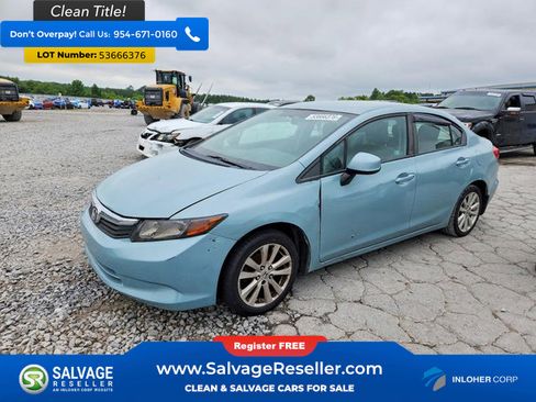 Used 2012 Honda Civic EX-L image 1