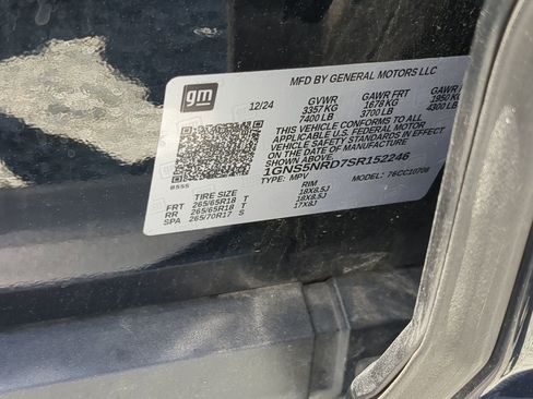 Used 2025 Chevrolet Tahoe LT RWD image 34