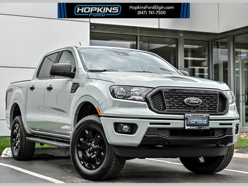 Certified 2023 Ford Ranger XLT w/ Equipment Group 301A Mid AWD/4WD image 1