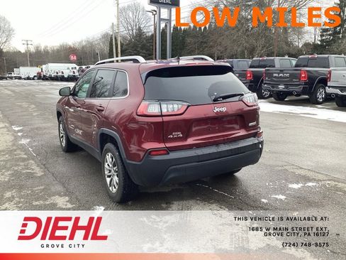 Used 2019 Jeep Cherokee Latitude Plus w/ Cold Weather Group image 5