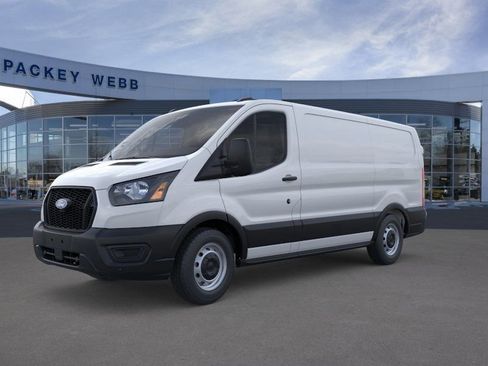 New 2026 Ford Transit 250 Low Roof w/ Load Area Protection Package RWD image 3