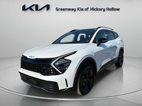 New 2025 Kia Sportage X-Line image 3