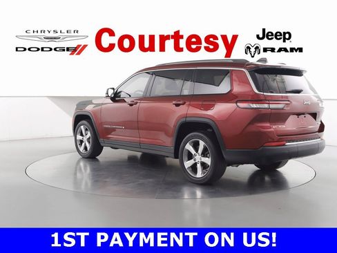 Certified 2021 Jeep Grand Cherokee L Limited image 7