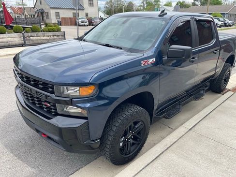 Used 2021 Chevrolet Silverado 1500 Custom Trail Boss image 7