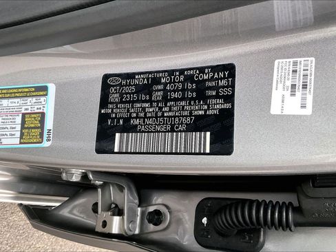 New 2026 Hyundai Elantra Limited image 8