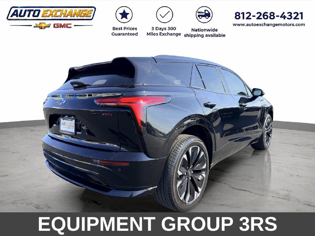 Used 2025 Chevrolet Blazer EV RS AWD/4WD image 3