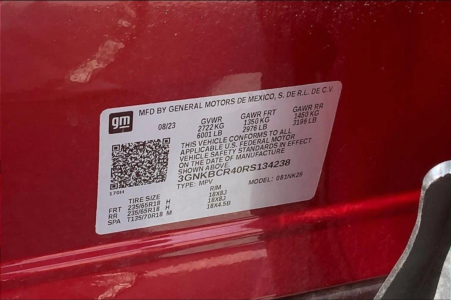 Used 2024 Chevrolet Blazer LT w/ Convenience Package FWD image 31
