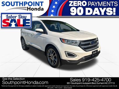Used 2015 Ford Edge Titanium w/ Equipment Group 301A