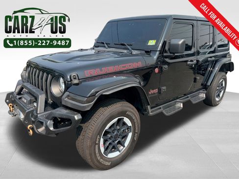 Used 2019 Jeep Wrangler Unlimited Rubicon AWD/4WD image 1
