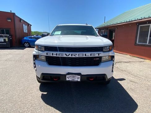 Used 2019 Chevrolet Silverado 1500 Custom Trail Boss AWD/4WD image 8