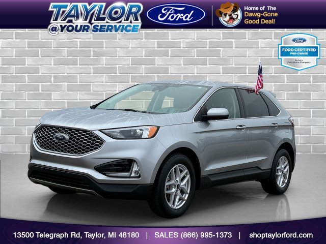 Certified 2023 Ford Edge SEL w/ Convenience Package AWD/4WD image 1