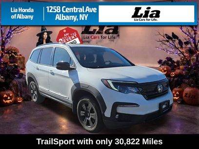 Used 2022 Honda Pilot TrailSport