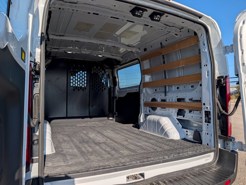 Certified 2025 Ford Transit 250 Low Roof w/ Exterior Upgrade Package RWD image 9