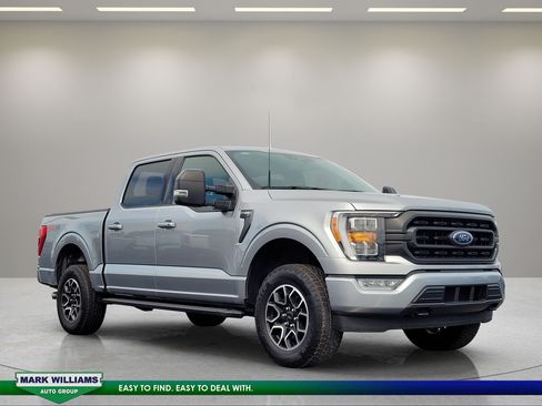 Used 2023 Ford F150 XLT w/ Equipment Group 302A High AWD/4WD image 1