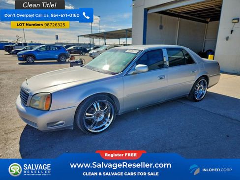 Used 2002 Cadillac De Ville w/ Comfort/Convenience Pkg image 1