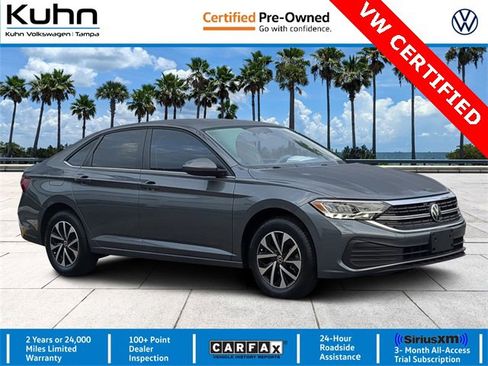 Certified 2023 Volkswagen Jetta S image 1