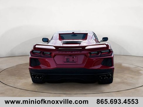 Used 2023 Chevrolet Corvette Stingray Premium Conv w/ Z51 Performance Package RWD image 4