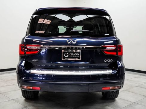 Used 2024 INFINITI QX80 Premium Select w/ Cargo Package AWD/4WD image 9