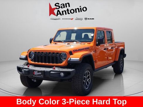 New 2025 Jeep Gladiator Rubicon image 4