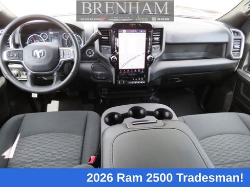 New 2026 RAM 2500 Tradesman image 13