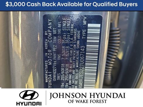 New 2026 Hyundai Palisade XRT Pro image 44