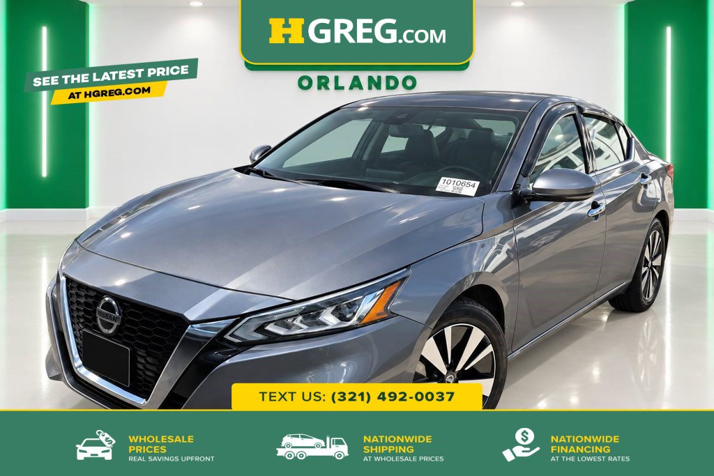 Used 2019 Nissan Altima 2.5 SL AWD/4WD image 1