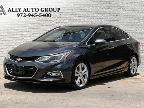 Used 2016 Chevrolet Cruze Premier FWD image 1
