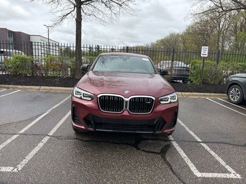 Used 2025 BMW X4 M40i AWD/4WD image 2