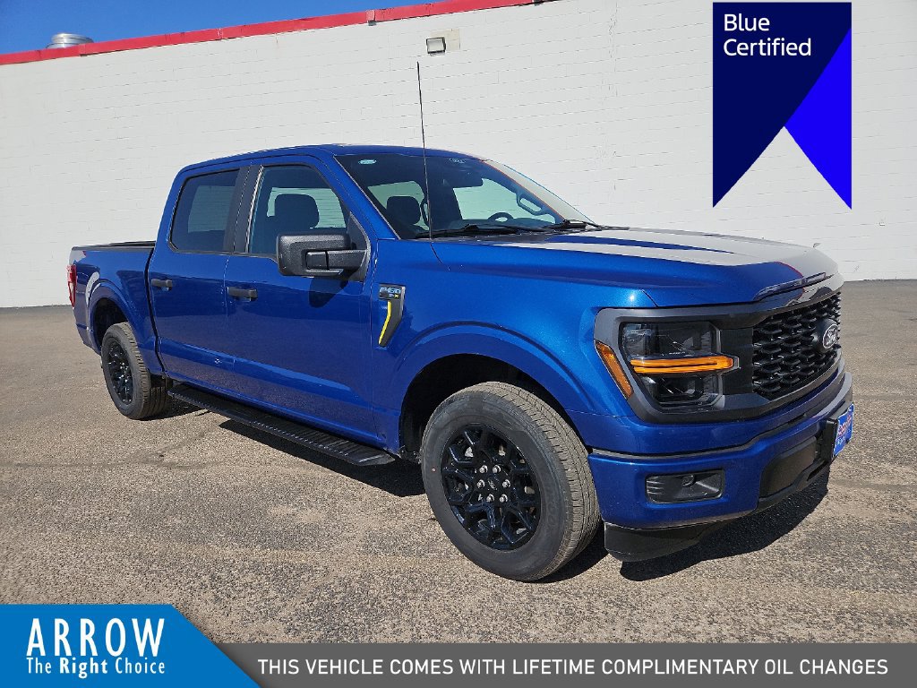 Certified 2024 Ford F150 STX RWD image 1