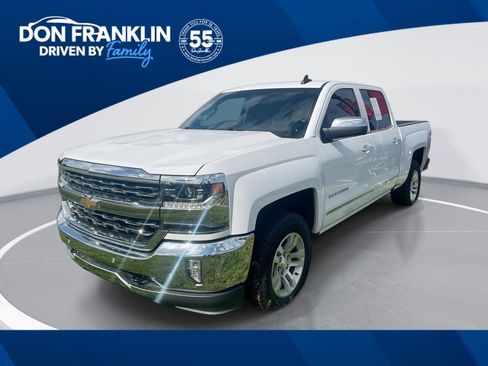 Used 2018 Chevrolet Silverado 1500 LTZ w/ LTZ Plus Package image 1