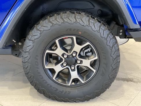 Used 2018 Jeep Wrangler Unlimited Rubicon image 12