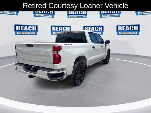 New 2026 Chevrolet Silverado 1500 Custom AWD/4WD image 8
