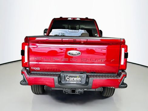 New 2026 Ford F350 Lariat w/ Black Appearance Package AWD/4WD image 14