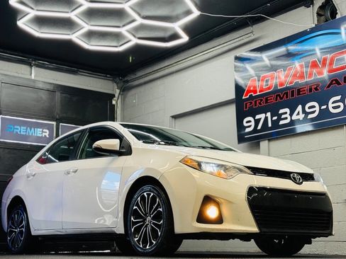 Used 2014 Toyota Corolla S image 1