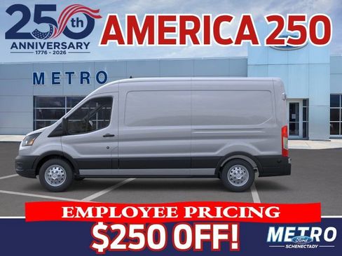 New 2026 Ford Transit 250 148 Medium Roof Extended AWD image 4