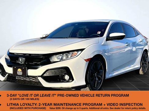 Used 2018 Honda Civic EX image 1