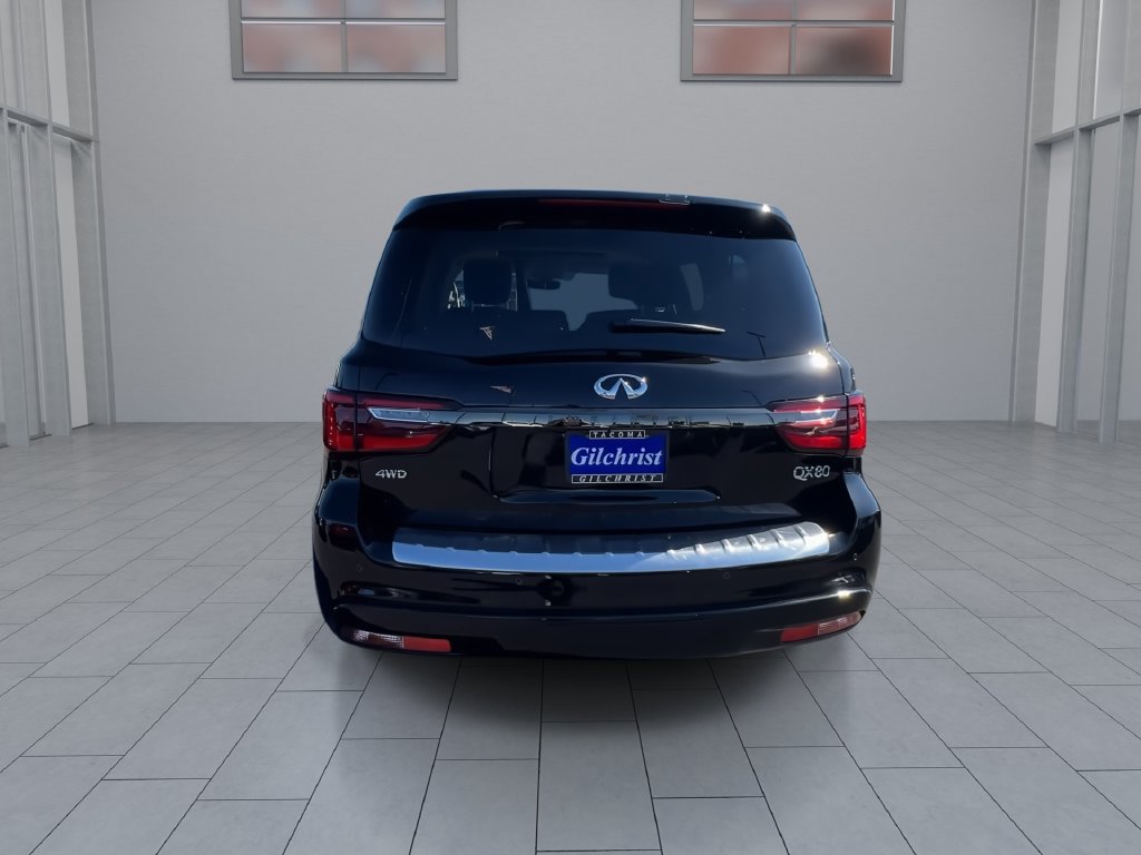 Used 2023 INFINITI QX80 Premium Select w/ Cargo Package AWD/4WD image 7