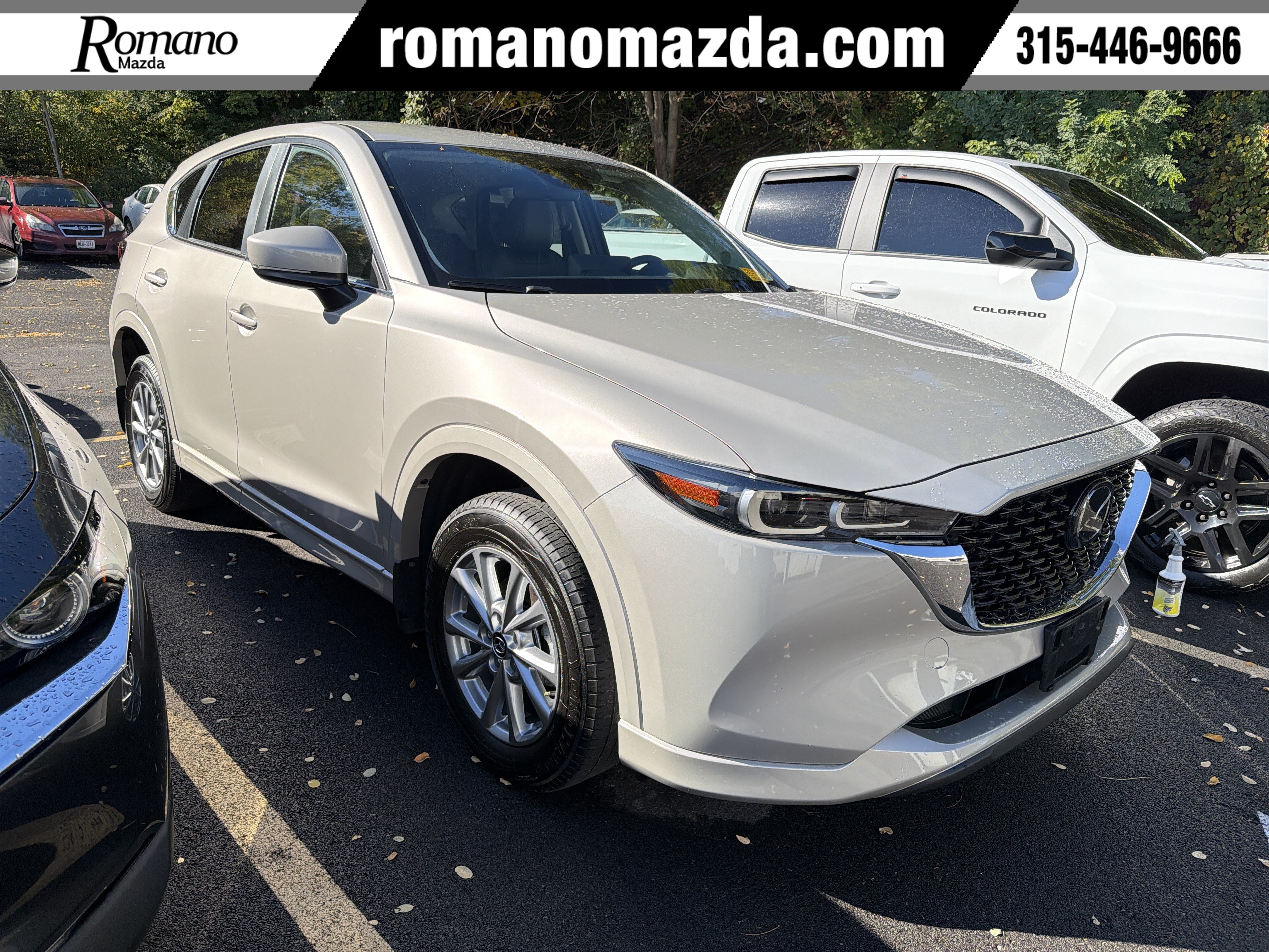 Used 2024 MAZDA CX-5 AWD 2.5 S w/ Select Package image 1