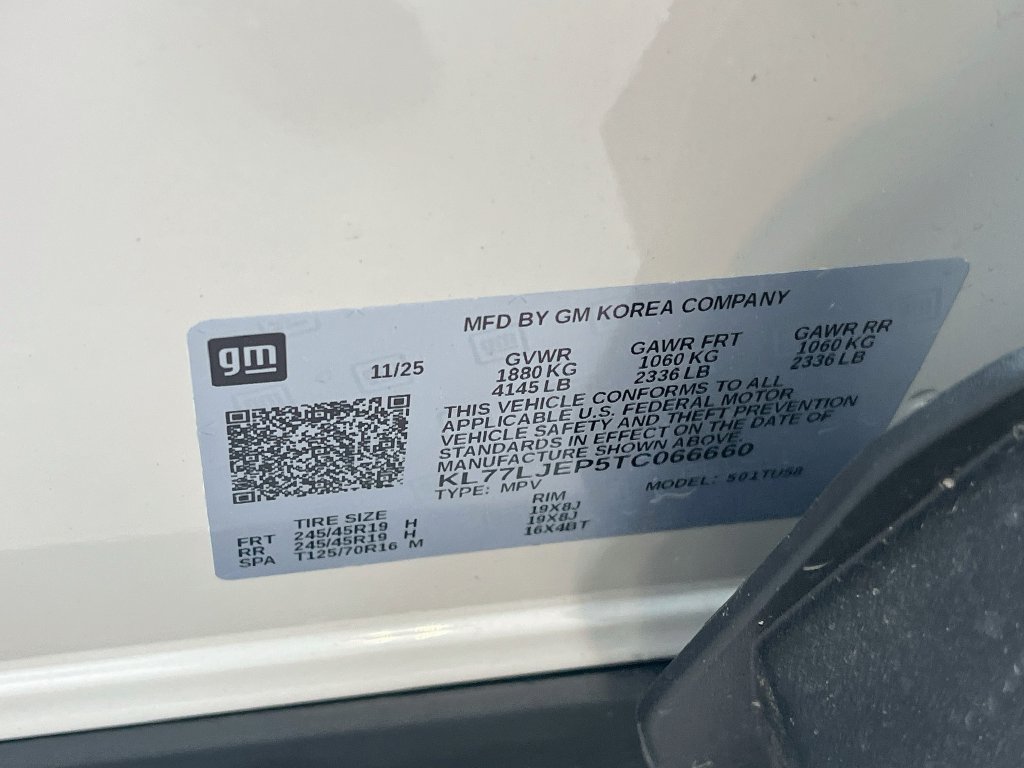 Used 2026 Chevrolet Trax RS w/ Sunroof Package FWD image 30