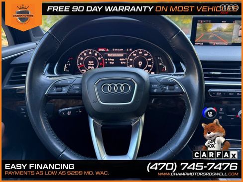 Used 2017 Audi Q7 3.0T Premium Plus w/ Premium Plus Package AWD/4WD image 23