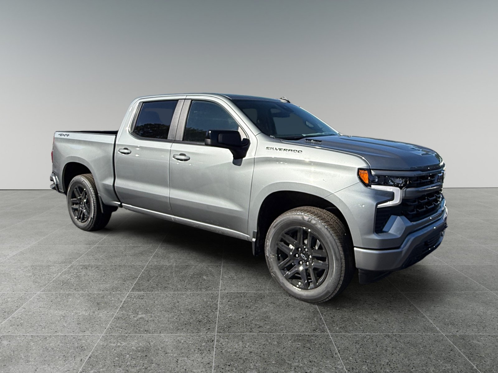 New 2026 Chevrolet Silverado 1500 RST w/ Dark Appearance Package AWD/4WD image 7