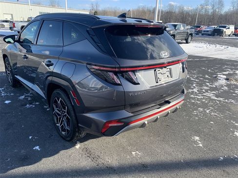 Used 2023 Hyundai Tucson N Line w/ Cargo Package image 6