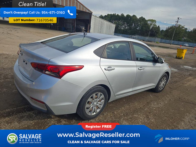 Used 2019 Hyundai Accent SE FWD image 4