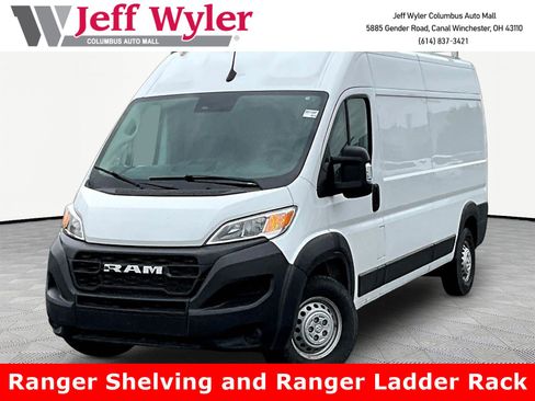 Used 2024 RAM ProMaster 2500 FWD image 1