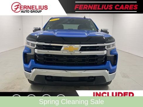 Used 2025 Chevrolet Silverado 1500 LT AWD/4WD image 2