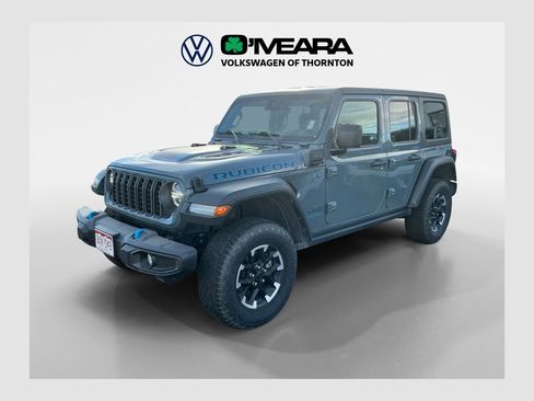 Used 2024 Jeep Wrangler Unlimited Rubicon 4xe image 1