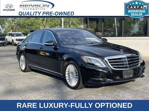 Used 2016 Mercedes-Benz S 600 image 1