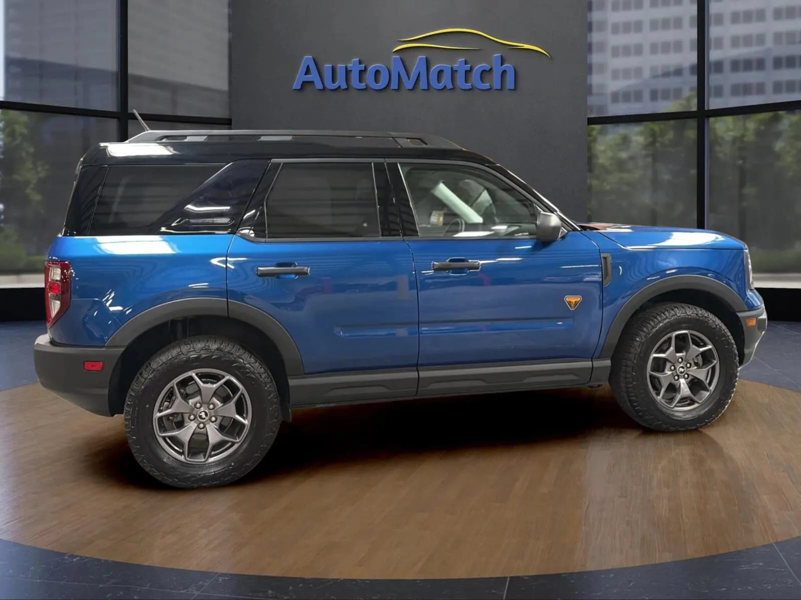 Used 2024 Ford Bronco Sport Badlands AWD/4WD image 12