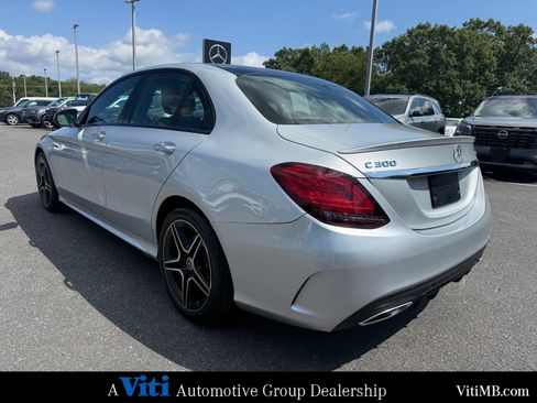 Certified 2020 Mercedes-Benz C 300 4MATIC Sedan image 6