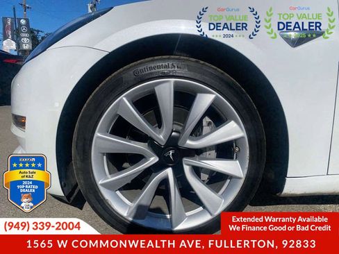Used 2020 Tesla Model 3 Long Range image 20